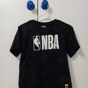 NBA Black and White Kids Shirt